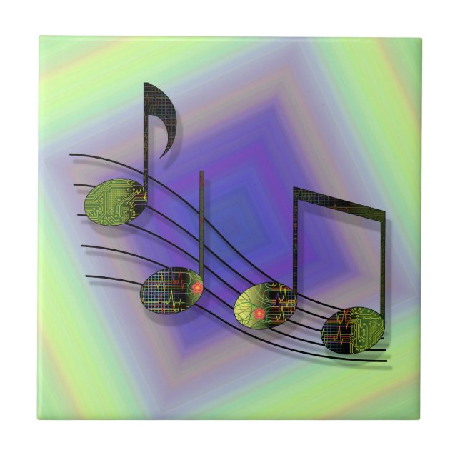 Dubstep Notes Tile (Front)