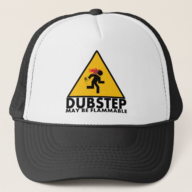 Dubstep peut casquette inflammable (Devant)