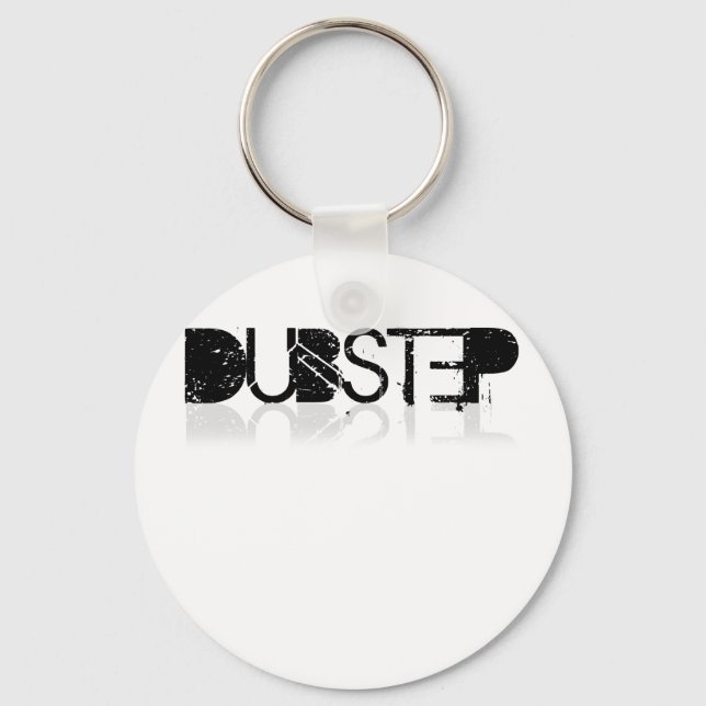 Dubstep Reflection Keychain (Front)