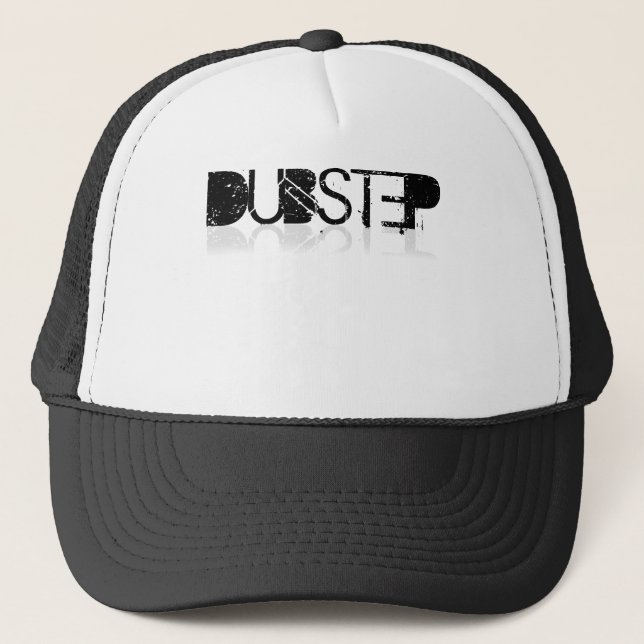 Dubstep Reflection Trucker Hat (Front)