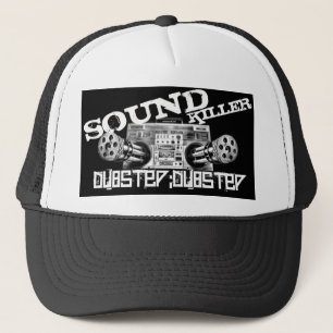 dubstep sound chillier trucker hat