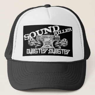 dubstep sound chillier trucker hat
