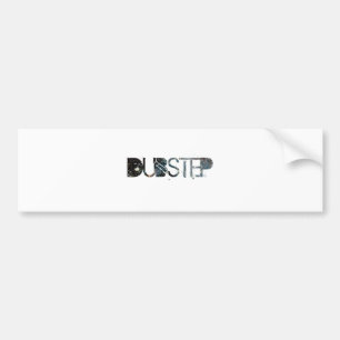 Dubstep Space Bumper Sticker