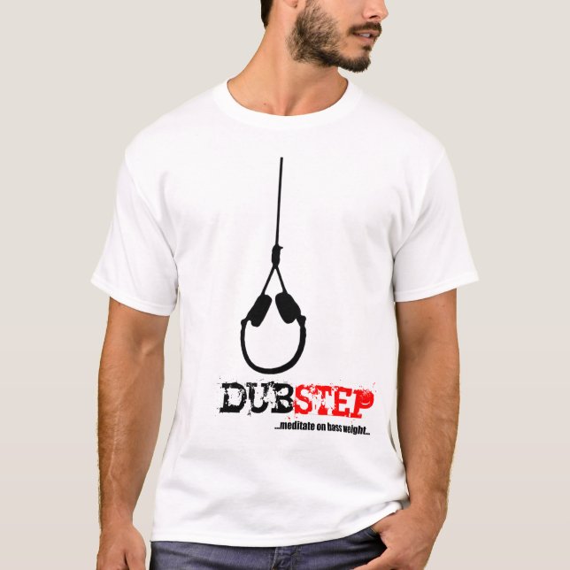 dubstep t-shirt m4 (in lak 'ech!) (Front)