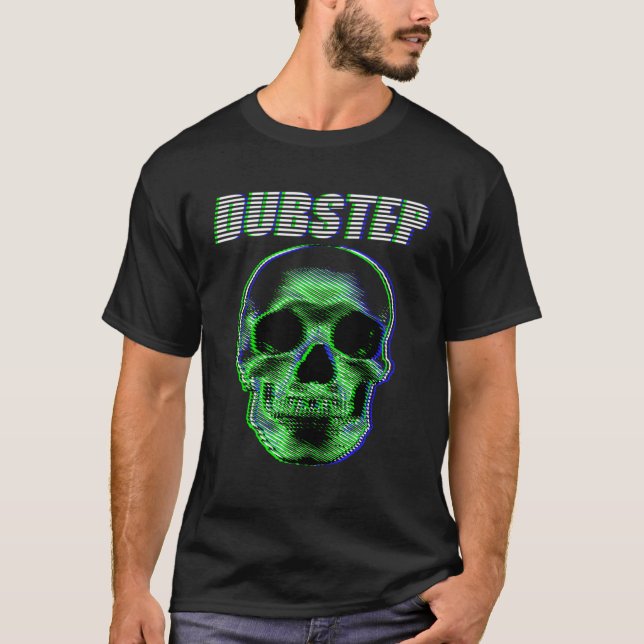 Dubstep Techno DJ Rave Party EDM Festival T-Shirt (Front)