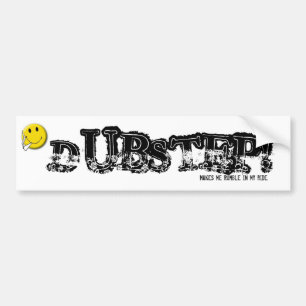 dubstep techno sticker