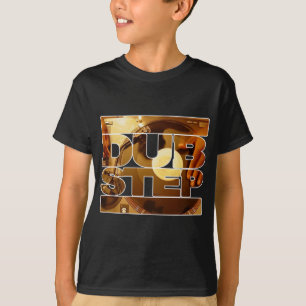 DUBSTEP vinyl dubplates music dub step download T-Shirt