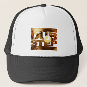 DUBSTEP vinyl dubplates music dub step download Trucker Hat