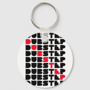Dubstep WALL girls guys Dubstep music Keychain