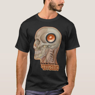 Dubstep woofer brain - 2STEP-DnB-Sub Bass T-Shirt