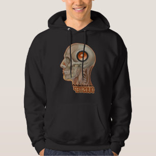 Dubstep woofer brain hoodie