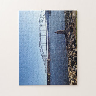 Dubuque Bridge Jigsaw Puzzle