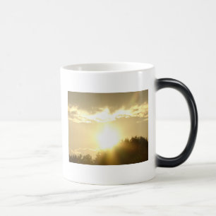 dubuque iowa sunrise magic mug