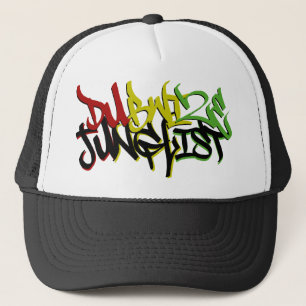 Dubwize Junglist Graffiti Trucker Hat