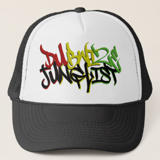 Dubwize Junglist Graffiti Trucker Hat