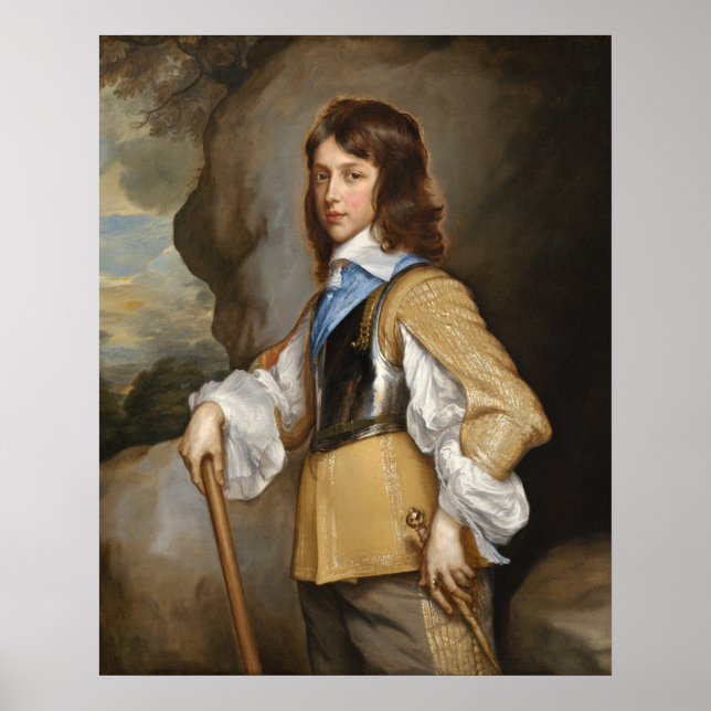Duc de Gloucester - A. Hanneman Fine Art Poster (Devant)