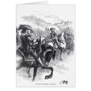 Duc de Monmouth avançant sur Taunton