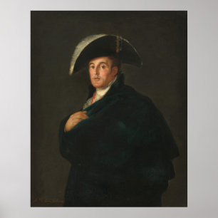 Duc de Wellington, Francisco Goya Affiche d'art Fi