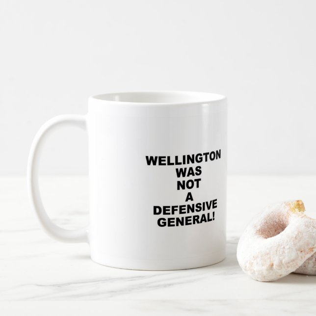 Duc de Wellington Mug (Avec donut)