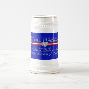 Duc et duchesse royale Mariage de Cambridge Mug
