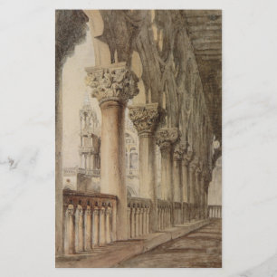 Ducal Palace (by John Ruskin) Stationery