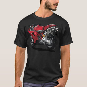 Ducati 848 VéloToon T-Shirt classique