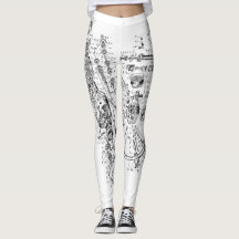Ducati single cylinder leggings female rider style