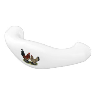 D'Uccle Bantams: Mille Fleur Ceramic Drawer Pull