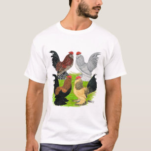 D'Uccles Four Roosters T-Shirt