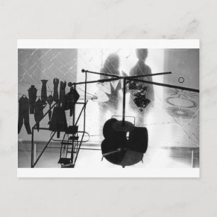 Duchamp Hommage Postcard