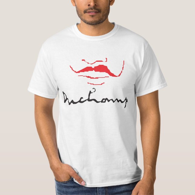 Duchamp T-Shirt (Front)