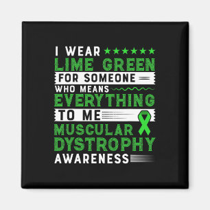 Duchenne Muscular Dystrophy Awareness Magnet