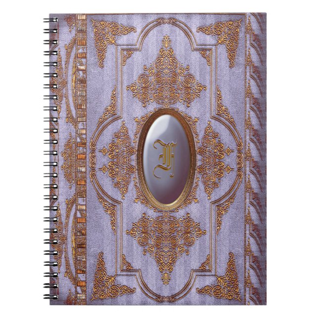 Duchess Celia Victorian Notebook (Front)