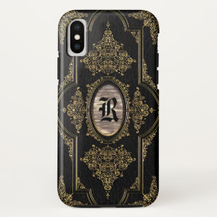 Duchess Grande Knight Victorian pretty monogram Case-Mate iPhone Case