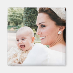 Duchess Kate and Prince Louis Magnet