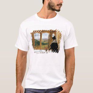 Duchess of Abercorn looking out of a window T-Shirt