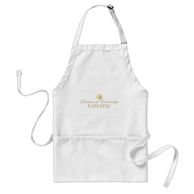 Duchess of Cambridge Fanatic Standard Apron (Front)