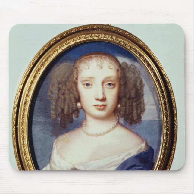 Duchess of Orleans, c.1665 Mouse Pad (Front)