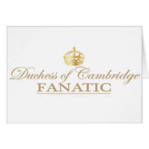 Duchesse de Cambridge Fanatic