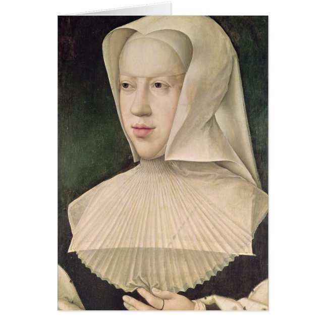 Duchesse de la marguerite des prés De le Habsbourg (Devant)