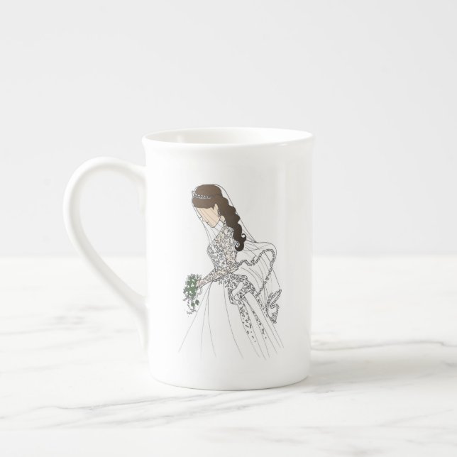 Duchesse de la tasse royale 2 de mariage de (Gauche)