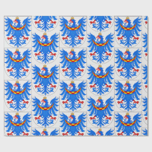Duchy of Carniola Alpine Nobility Heraldic Art Wrapping Paper