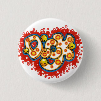 Duck! 1 Inch Round Button