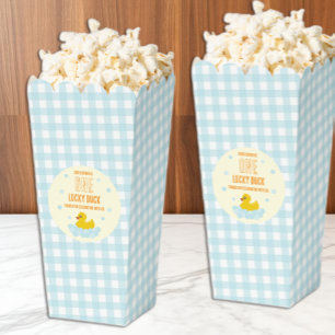 Duck 1st Birthday Favor Box