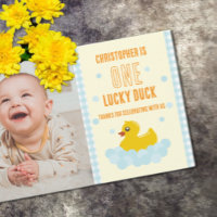 Duck 1st Birthday
