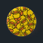 Duck 2 Inch Round Button<br><div class="desc">Duck</div>