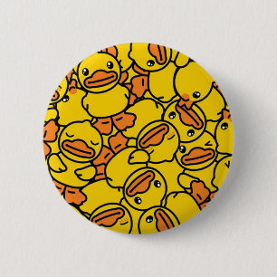 Duck 2 Inch Round Button