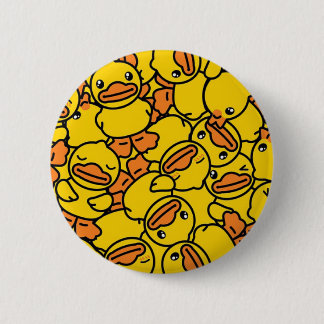 Duck 2 Inch Round Button