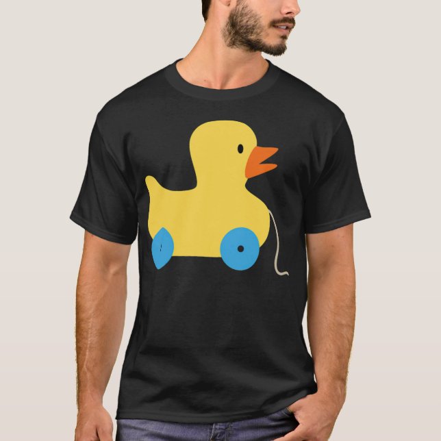 duck  a woman cannot boxer  T-Shirt (Front)