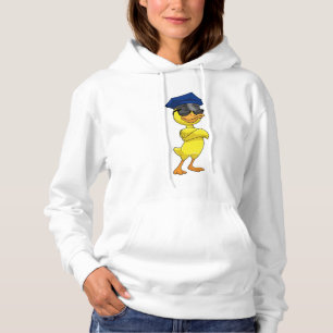 Duck as Police officer with Police cap Hoodie